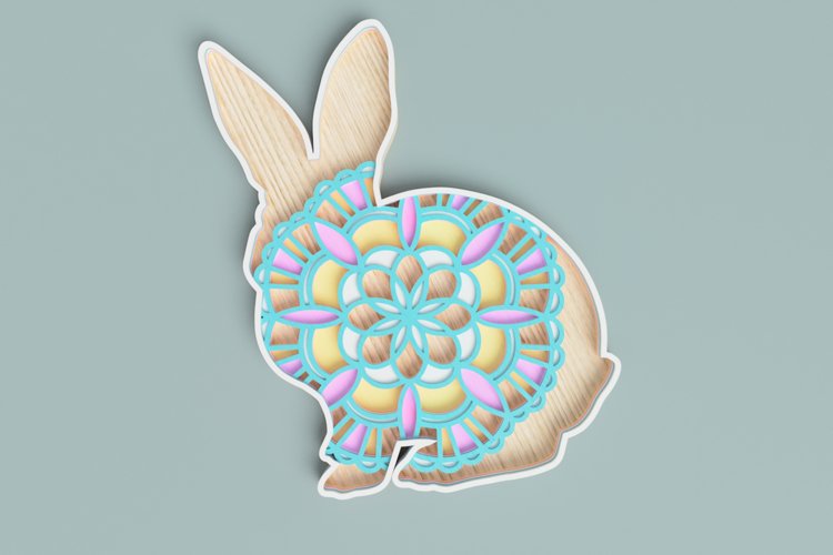 Easter Bunny SVG Image 10