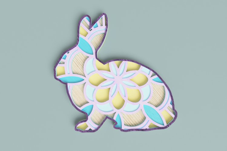 Easter Bunny SVG Image 19