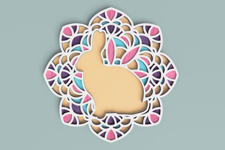 Easter Bunny SVG Image 16