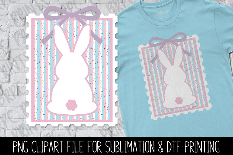 Easter Bunny | Coquette | PNG Clipart