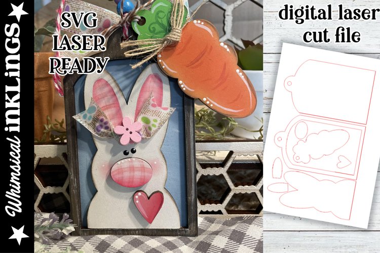 Easter Bunny SVG Image 16