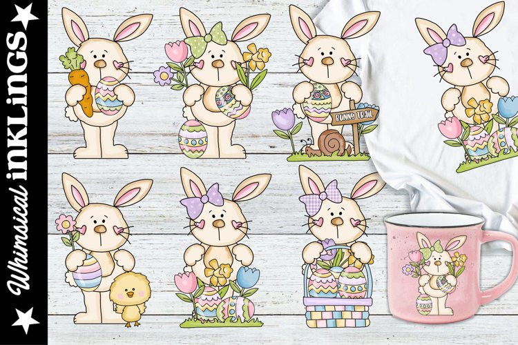 Bunny Clipart Image 4