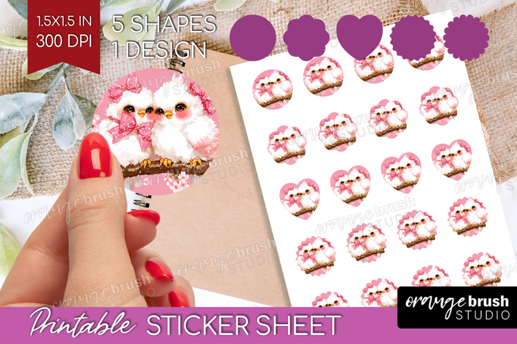 Printable Cute Stickers Image 5