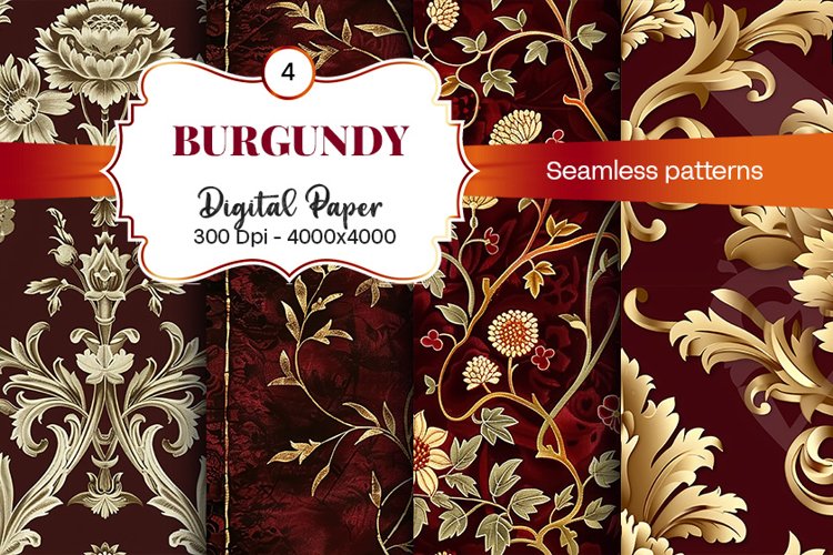 Free Scrapbook Paper Image 6