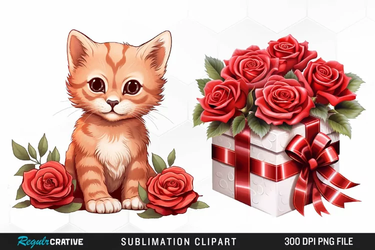 Burgundy Roses Image Clipart