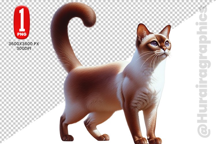 Cute Cat Clipart Image 7