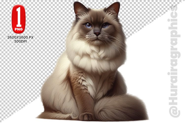 Cute Cat Clipart Image 3