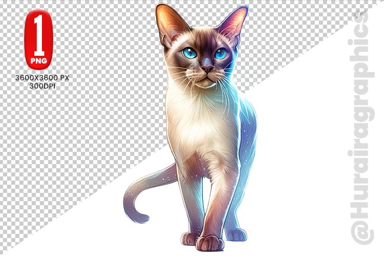 Cute Cat Clipart Image 9