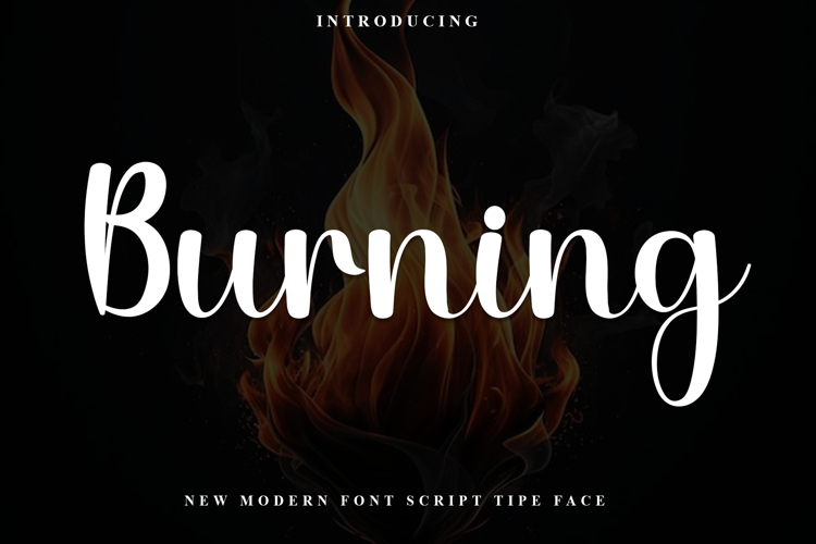Burning