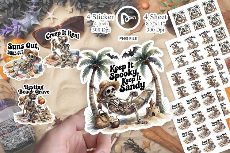 Sarcastic Bones Club Sticker