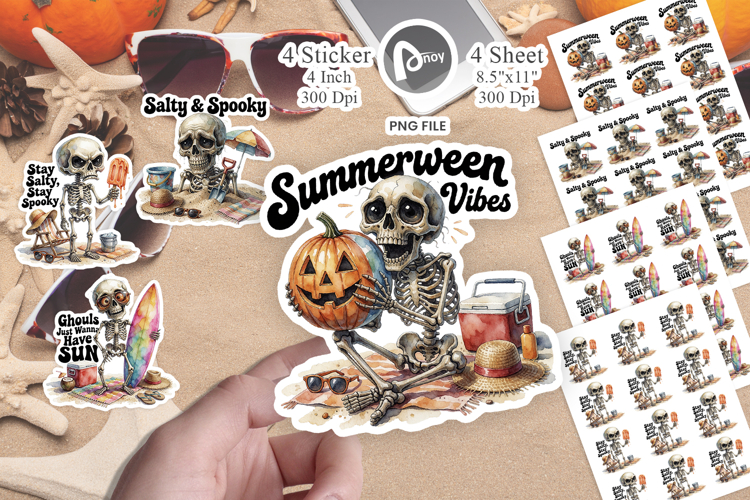 Sarcastic Bones Club Sticker