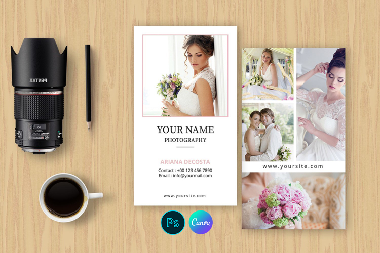 Photographer Business Card example image 1