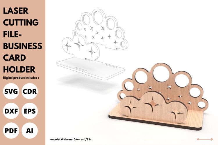 Business Card Holder Svg Image 4