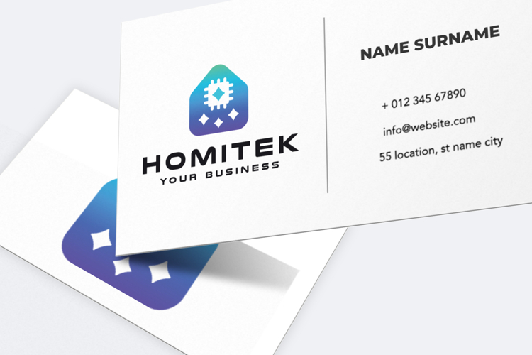 Smart Home Technology Logo