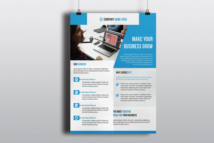 Customizable Business Flyer Template