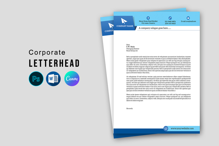 Corporate Letterhead