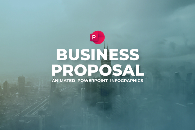 Animated Business Proposal PowerPoint Presentation Template