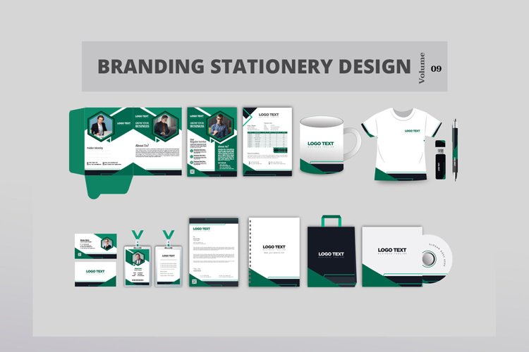 Corporate Branding Stationery