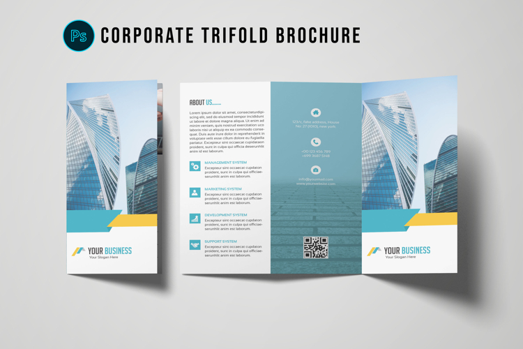 Business Trifold Brochure