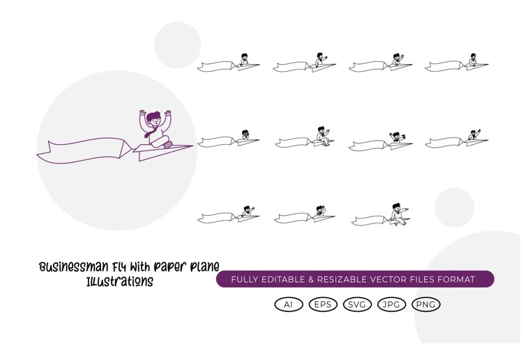 Businessman Clipart Image 14