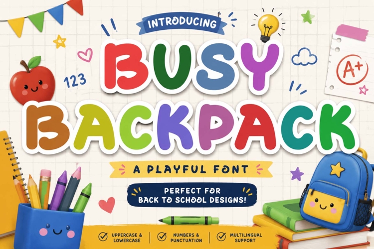 Busy Backpack example image 1