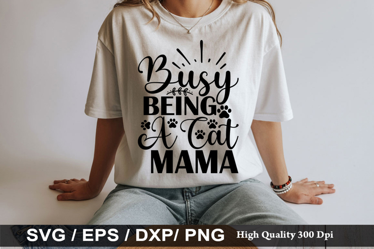 Funny Cat Svg Image 9