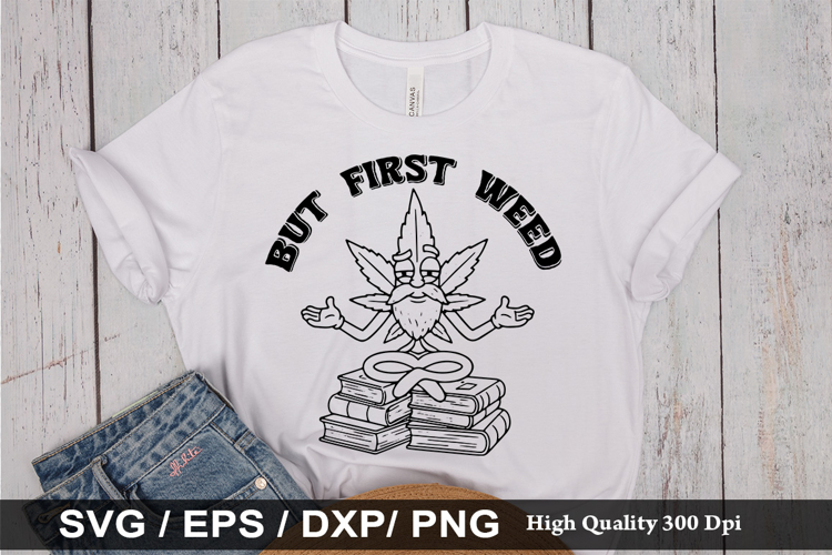 Funny Weed Svg Image 12