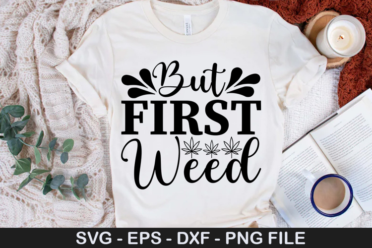 Funny Weed Svg Image 24