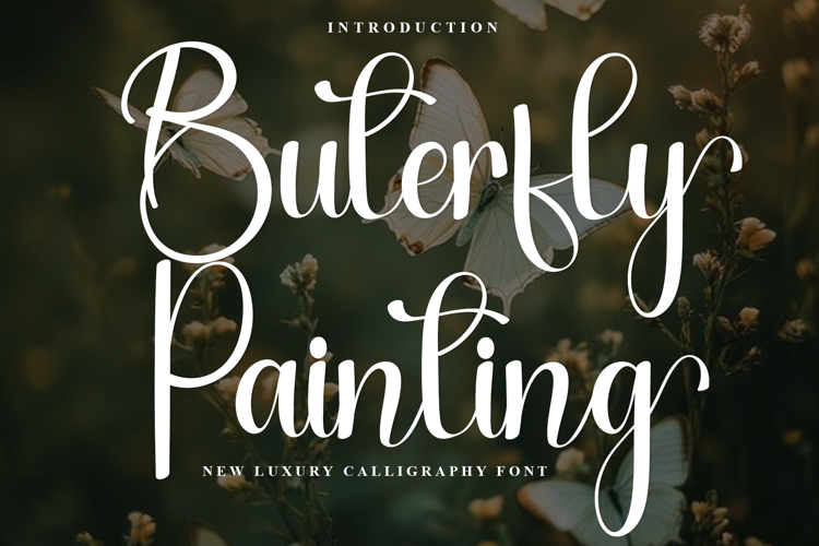 Buterfly Painting