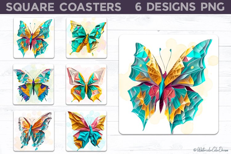 Butterfly Sublimation Designs Image 20