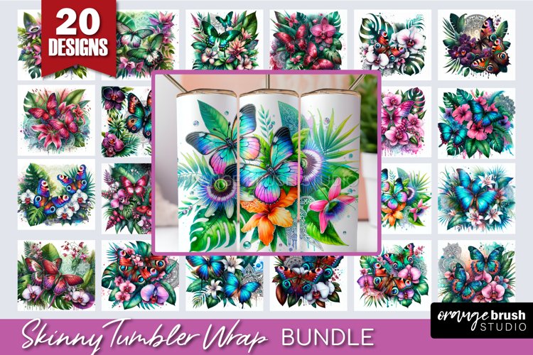 Watercolor Flower Clipart Image 23