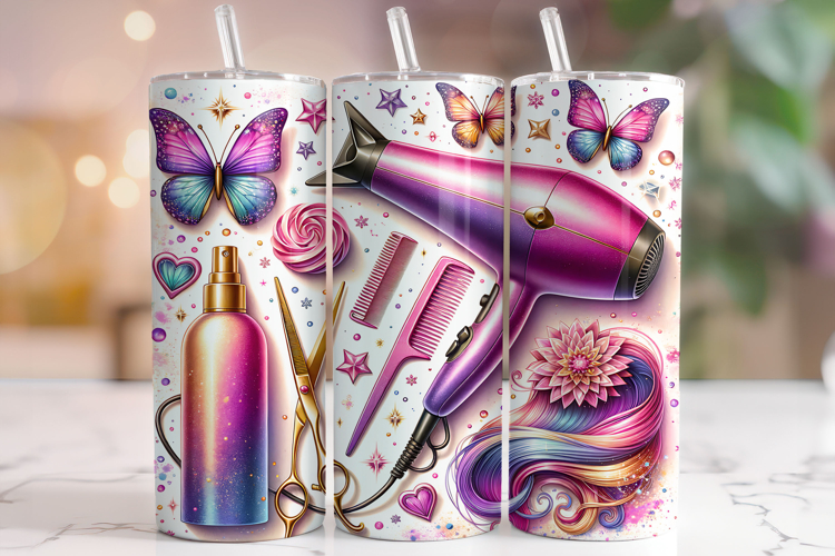 Hair Stylist Clipart Image 19