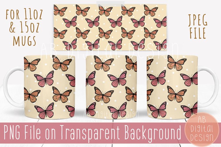 Butterfly Clipart Image 16