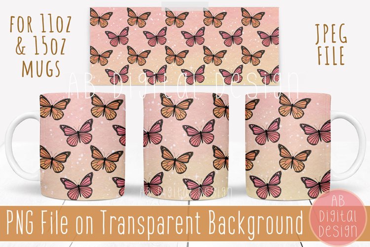 Butterfly Clipart Image 2