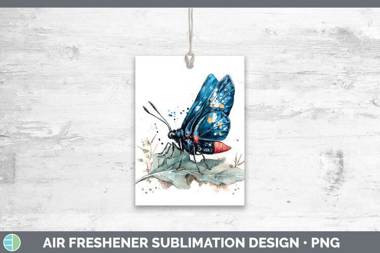 GorgeousButterflies Sketch Air Freshener design.
