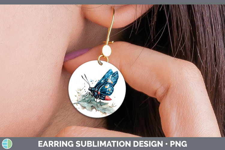 Sublimation Earring Designs Image 10