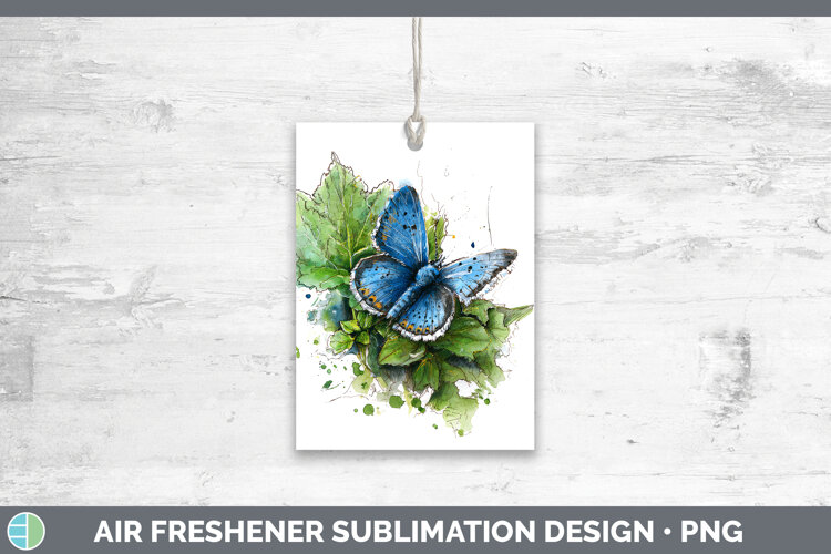 GorgeousButterflies Sketch Air Freshener design.