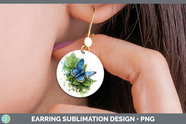 Sublimation Earring Designs Image 17