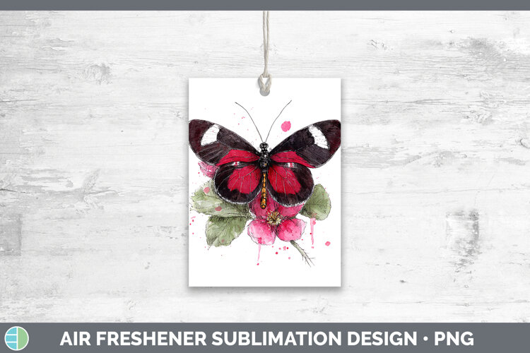 GorgeousButterflies Sketch Air Freshener design.