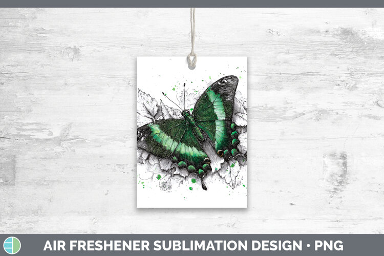 GorgeousButterflies Sketch Air Freshener design.