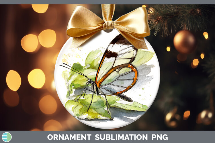 GorgeousButterflies Sketch Ornament design.