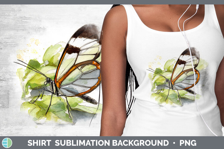 GorgeousButterflies Sketch Shirt design.
