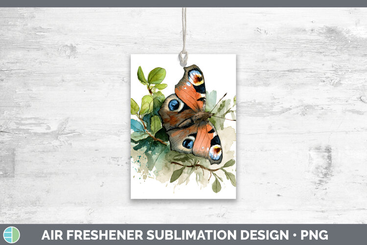 GorgeousButterflies Sketch Air Freshener design.