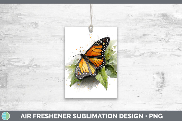 GorgeousButterflies Sketch Air Freshener design.
