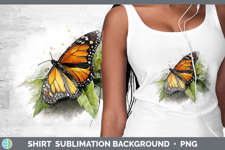 GorgeousButterflies Sketch Shirt design.