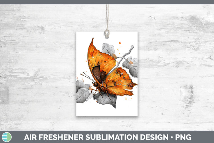 GorgeousButterflies Sketch Air Freshener design.