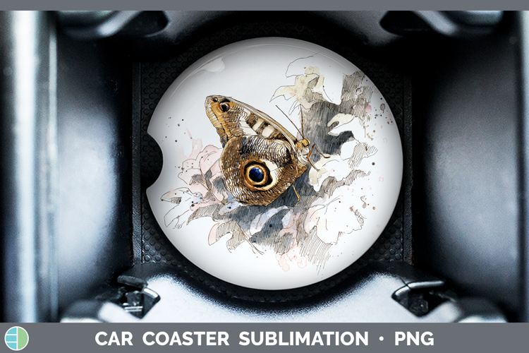 Car Coaster Sublimation Designs Image 17