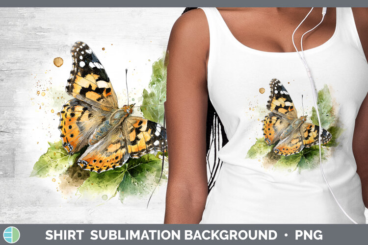 GorgeousButterflies Sketch Shirt design.