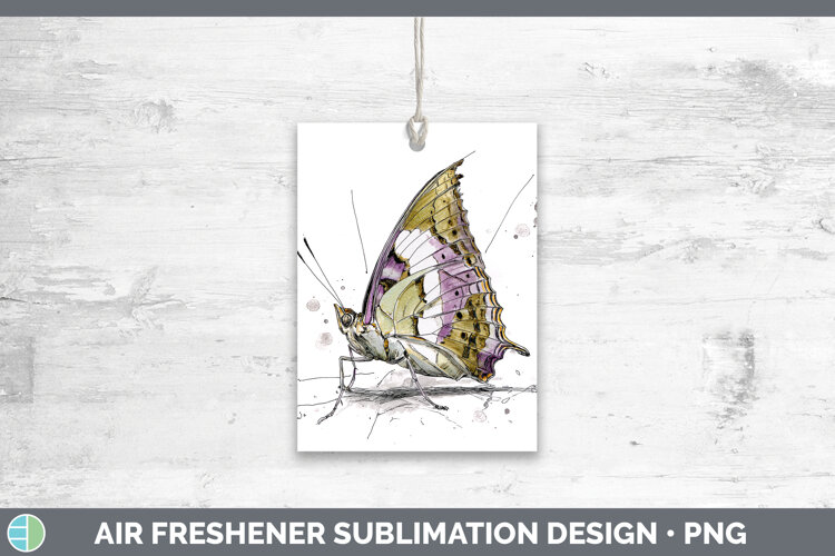 GorgeousButterflies Sketch Air Freshener design.