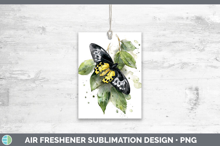 GorgeousButterflies Sketch Air Freshener design.